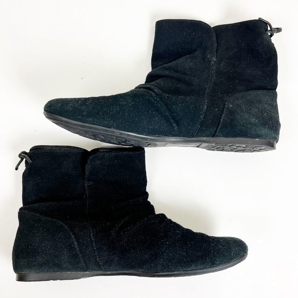 Born Suede Booties 8 - Picture 3 of 6